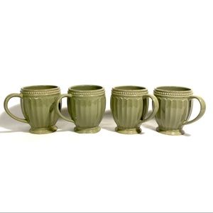 Lenox French Perle Mugs